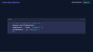 How To Start A Mongodb Transaction Session