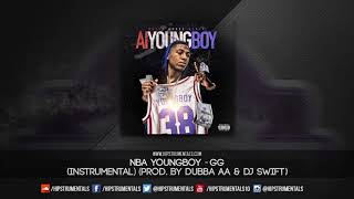 NBA YoungBoy - GG [Instrumental] (Prod. By Dubba AA & DJ Swift) + DL via @Hipstrumentals chords