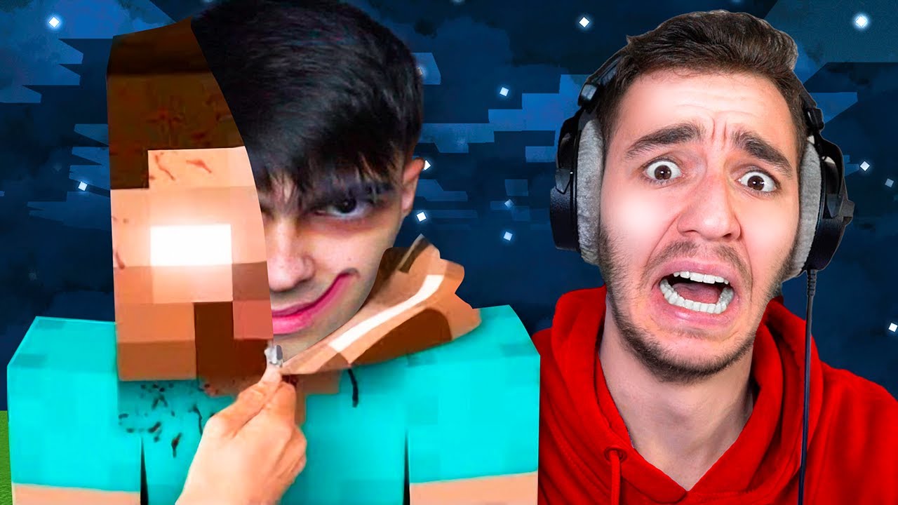 Me Convertí en Creepepastas en Minecraft Para Asustar a Mi Amigo