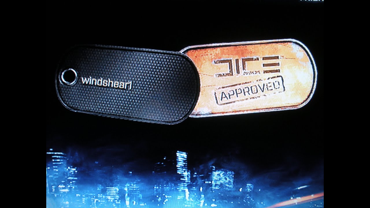 DICE APPROVED 1Windshear New Gaming Setup