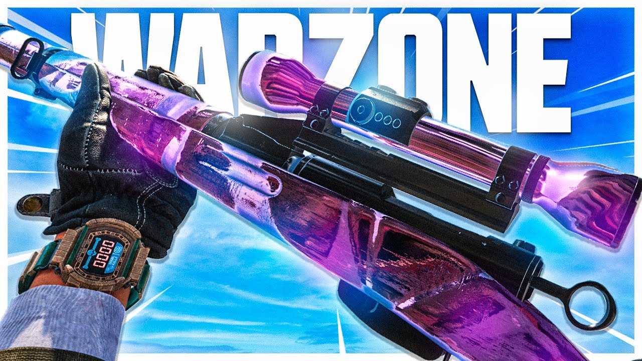 El *NUEVO SNIPER SWISS K31* de MATERIA OSCURA en COD WARZONE - YouTube