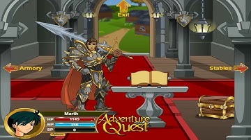 Adventure Quest - [Intro Video] - Episode 1