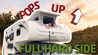 This Full Hard-Side Slide-In Camper Has Everything Inside | TP10 Gen 2 Walkaround