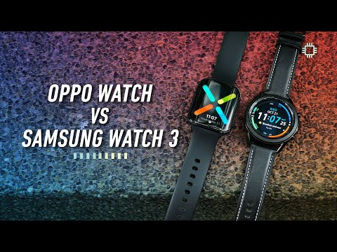 OPPO Watch vs Samsung Galaxy Watch3 Comparison!