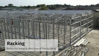 Wickens Rack Clad Building