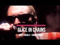 Alice in Chains - Only Vocals Compilation