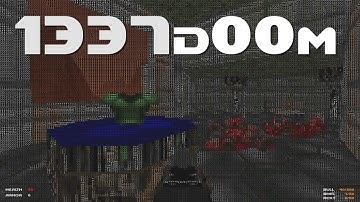 1337d00m: Doom with ASCII graphics