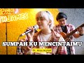 Sumpah Ku Mencintaimu (KERONCONG) - Alsa Aqilah ft. Fivein #LetsJamWithJames