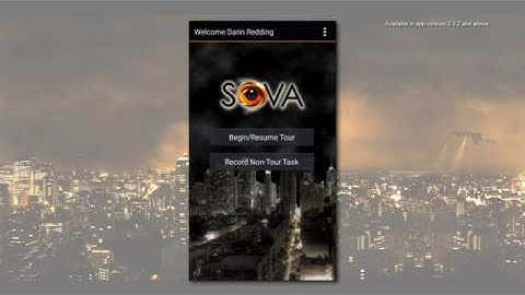 SOVA - adding lost and found from mobile app