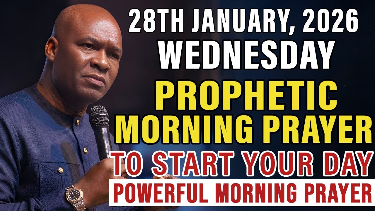 [WEDNESDAY, 28TH JANUARY, 2026] SPEAK INTO YOUR NEW WEEK BEFORE THE ENEMY DOES | JOSHUA SELMAN