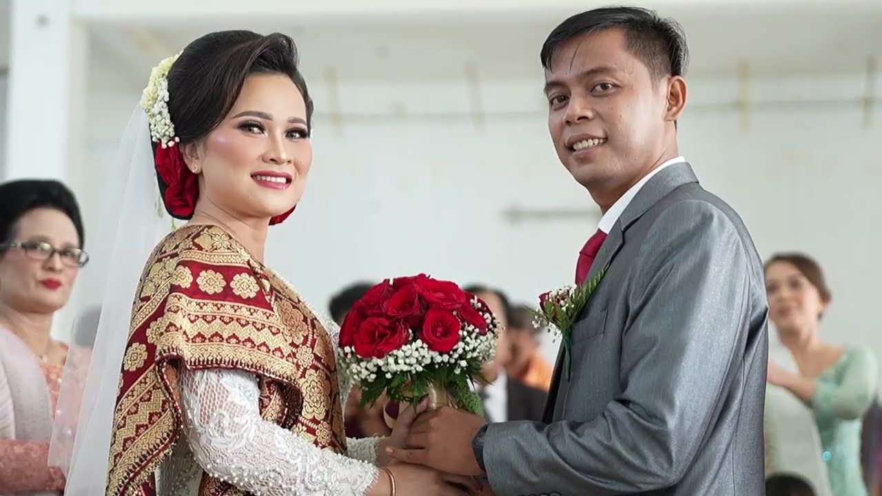 PEMBERKATAN NIKAH TOBIAS SIMANGUNSONG & GRACE SIHALOHO