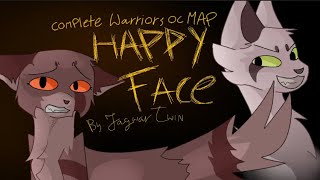 😀HAPPY FACE😀 COMPLETE OC MAP 