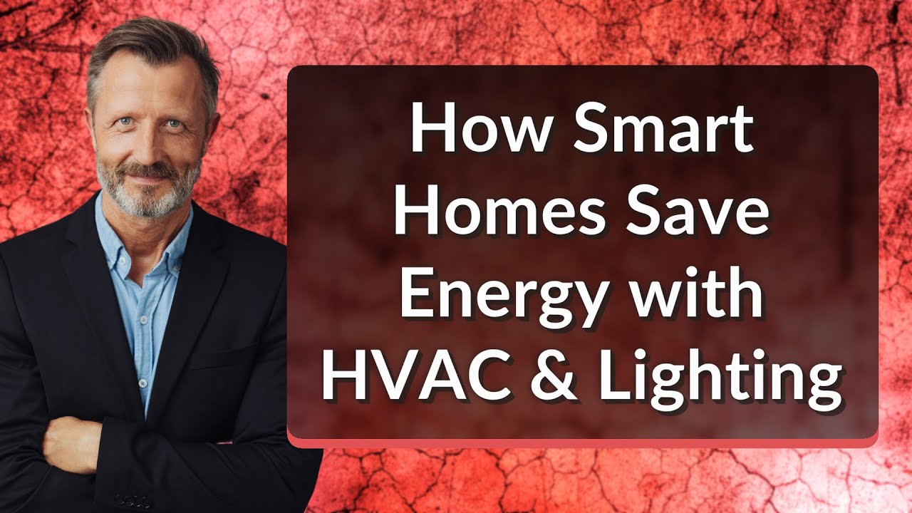How Smart Homes Save Energy with HVAC & Lighting