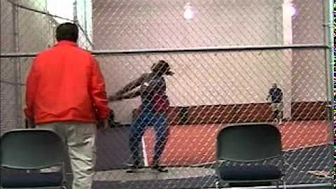 candice scott indoor weight throw 75feet 11"