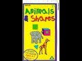 School Zone Animals Shapes VHS