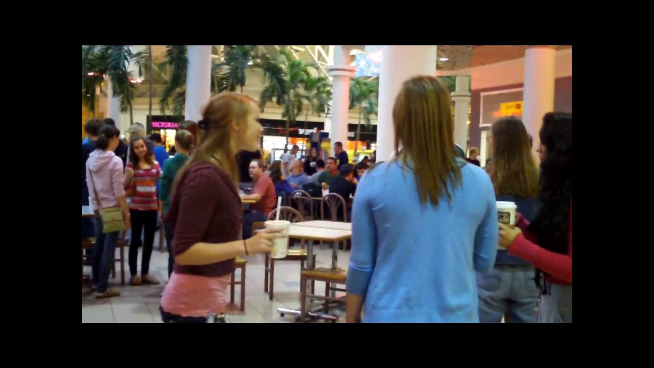 Midland Mall Flash Freeze - YouTube