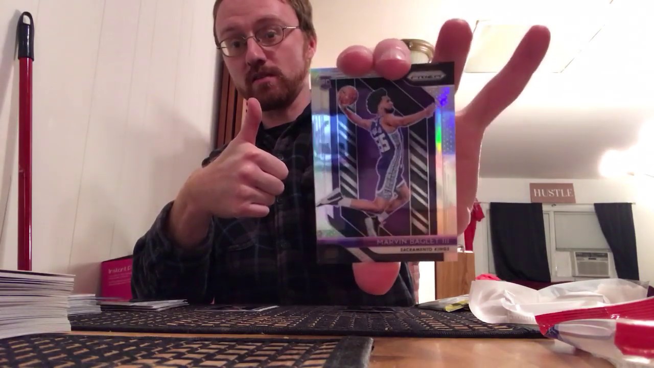 2018-19 Prizm Basketball Value Pack w/RWB prizms.  Silver RC mojo?