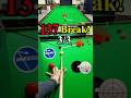 137 Break! [Part 3/3] | Snooker Practice POV with Shot Annotations