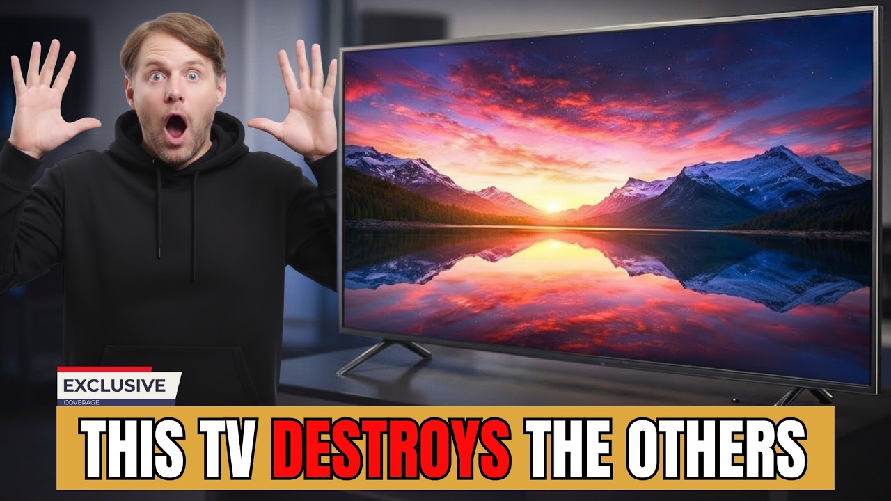 The Best 55” TV Under $1,000 (2026 Reality Check) - YouTube