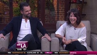 Good Day LA  - Kimberly McCullough & Jason Thompson