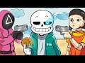 If SANS Was In SQUID GAME Animation If SANS Was In SQUID GAME Animation
