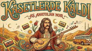 Kasetlerde Kaldı Eski Sevdalar - Anatolian Synthwave 80S Retro Mix Müzik Official Music