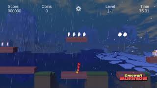 When rain becomes snow, GPU Weather effect in Unity for Chicken Runner - CebCode Games