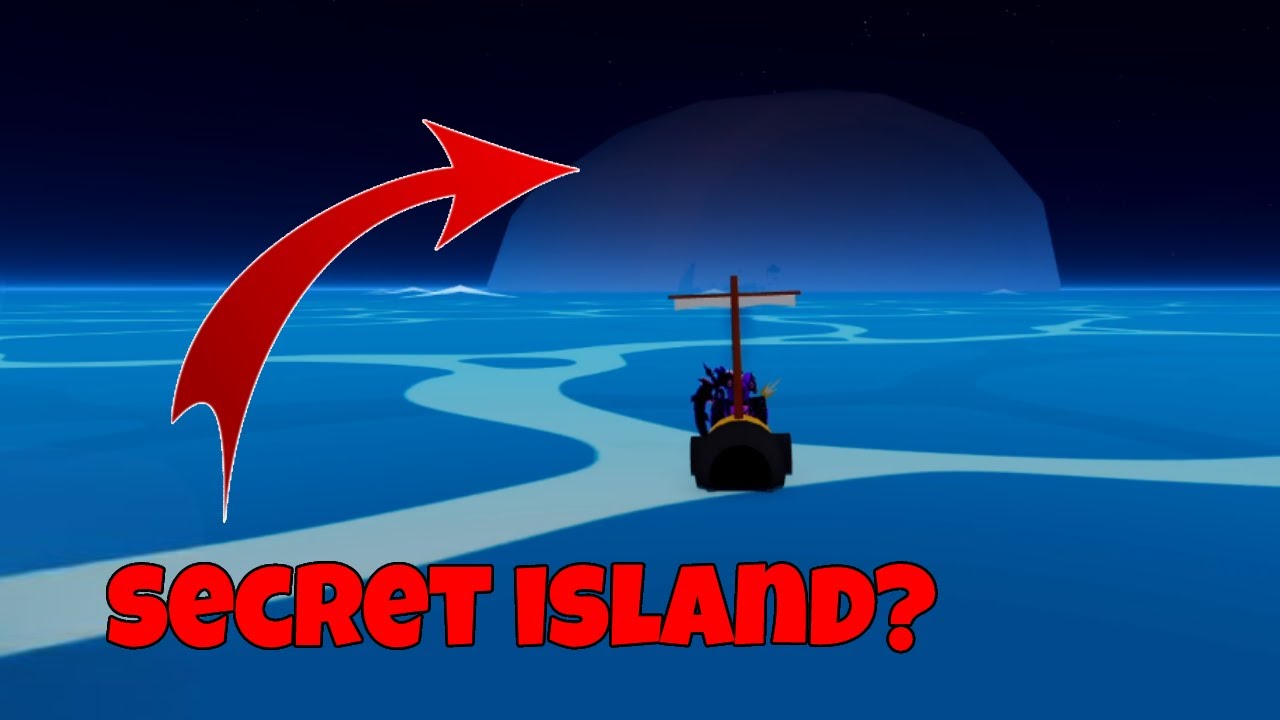 Secret Temple Secret Island In Blox Fruits? - YouTube