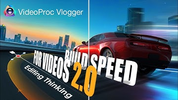 How to Create the Sense of Speed | EASY Video Editing Tricks