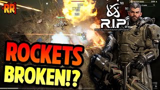 Rocket Launcher Build Absolutely BROKEN! | R.I.P. - Reincarnation Insurance Program