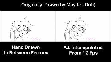 48 Fps Animation by Mayde Side by Side