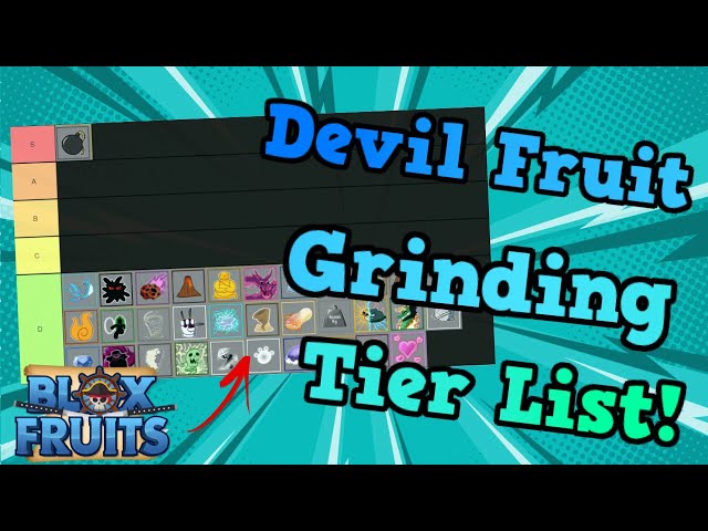 Blox Fruits devil fruit list