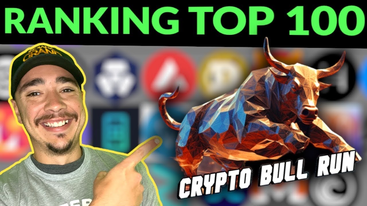 📈Ranking Top 100 Cryptos For You (Altcoins To Buy Before Bull Run ...