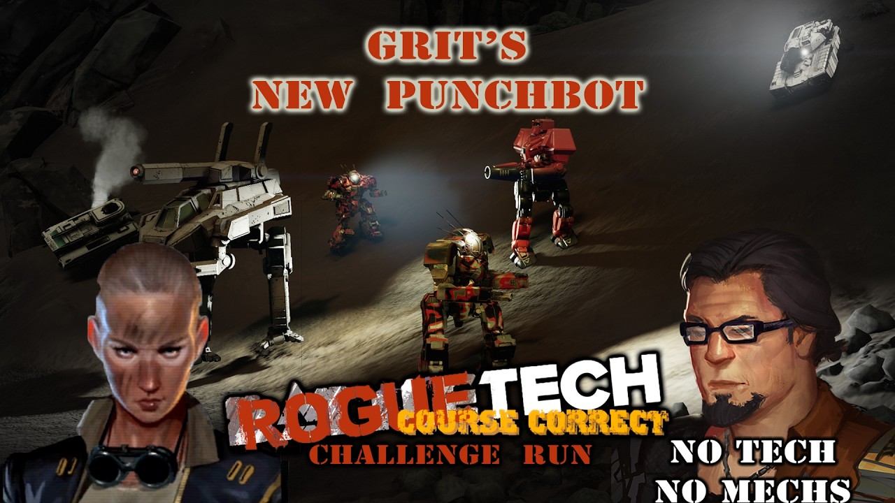 Punching Rgt Grit's New Punchbot: RTCR No Tech, No Mechs Ep 76 - YouTube