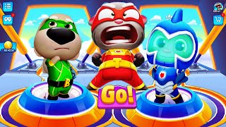 Talking Tom Hero Dash Top Android Cartoon Game. Special Mission Episode 99 Split Screen by TraiNghiemGame 4,431 views 3 days ago 8 minutes, 53 seconds