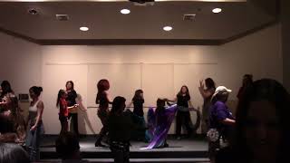 Bellydance at Foothills Library 2024.05