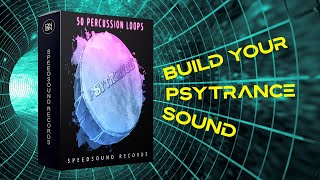 50 Percussion Loops - Psytrance Percussion Elements 🧰 DNBN from producer to producer
