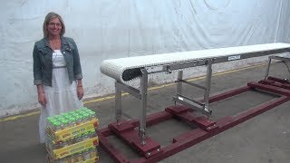SpanTech Flexlink Belt Conveyor Demonstration
