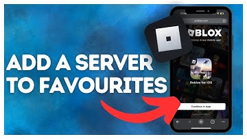 How to add a server to favourites in Roblox?