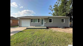 1632 Behlen Street video tour