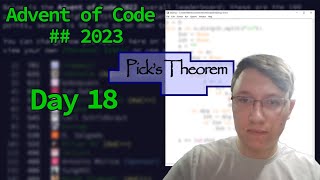 Advent of Code 2023 Day 18 Solve
