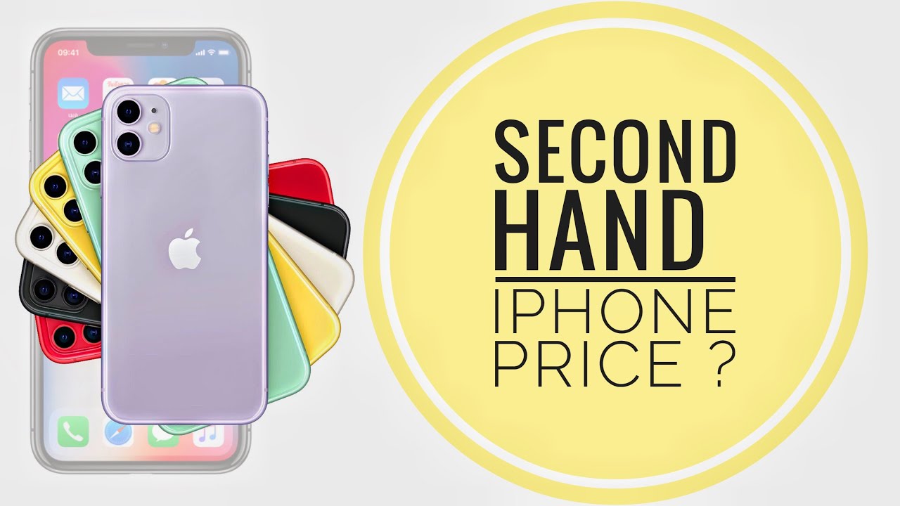 Second Hand iPhone price? #SecondHandiphone #iphoneprice #