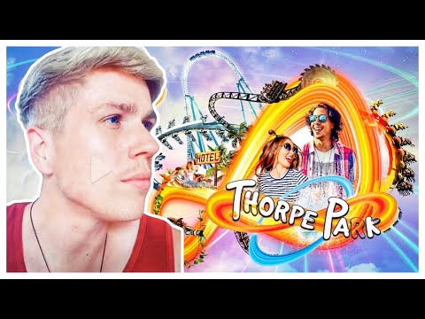 THORPE PARK WALKING TOUR (HOTTEST DAY OF THE YEAR)