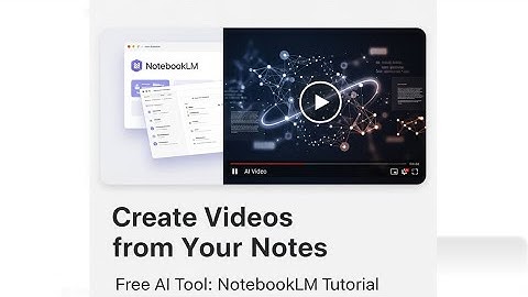 How I Create Educational Videos with Google’s NotebookLM (Step-by-Step)