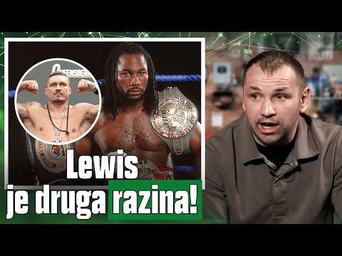 Hrvoje Sep. "Onaj tko kaže da bi Usyk pobijedio Lenoxa Lewisa - to je nebuloza!"