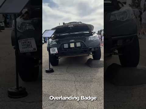 Let's match the Subaru Badge of Ownership with its look-alike at SubieFest.