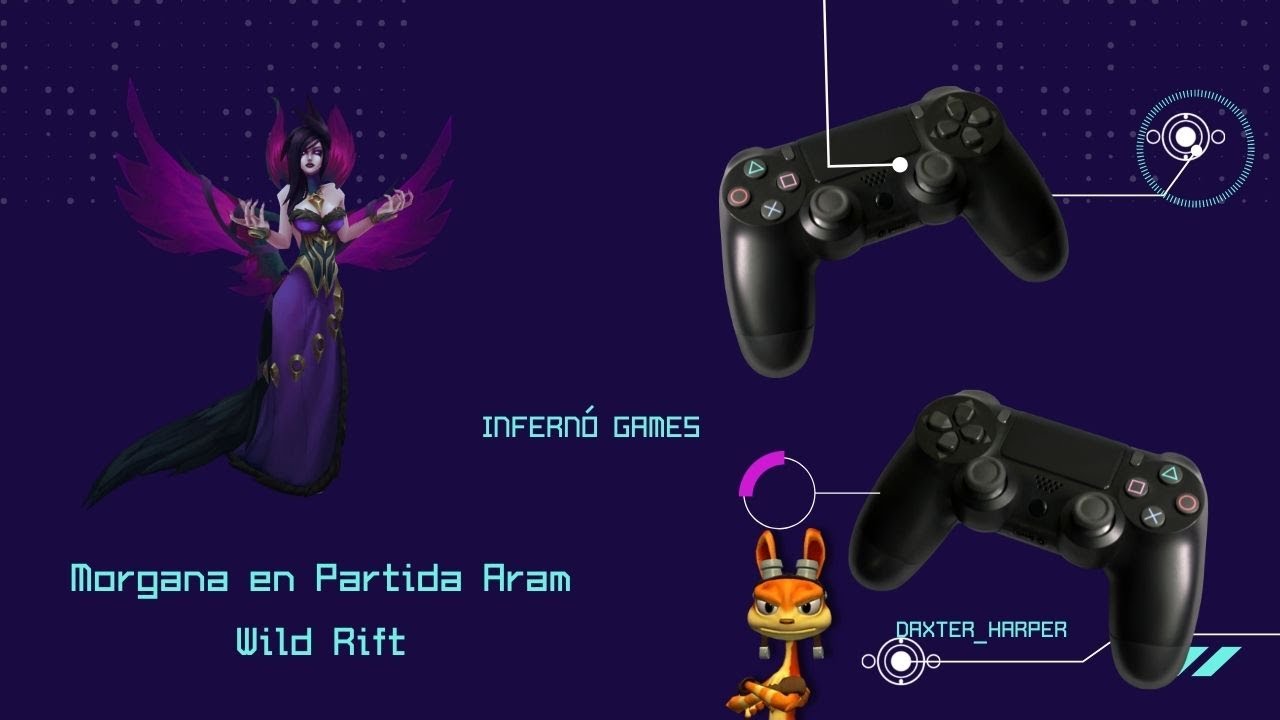 LoL Wild Rift - Partida Aram con Morgana AP