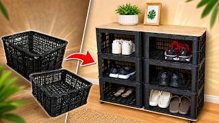 Don't Throw Away Old Plastic Boxes! Turn Them Into Something Extremely Useful Surprises Everyone