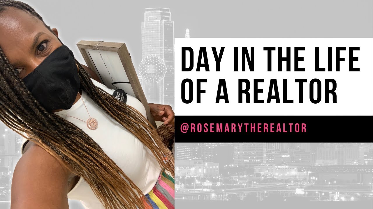 Day in the Life of a Real Estate Agent - YouTube