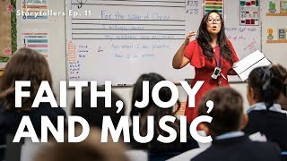 Faith, Joy, and Music at St. John the Apostle School